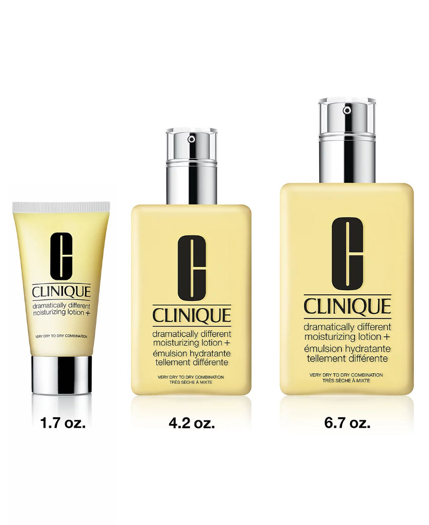 Clinique Dramatically Different Moisturizing Lotion+ Jumbo 8.5 Oz