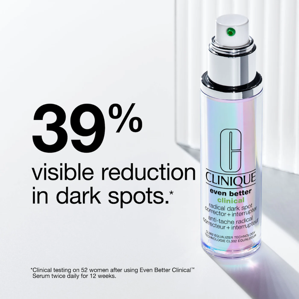 Clinique Even Better Clinical Radical Dark Spot Corrector + Interrupter - 1 Fl Oz