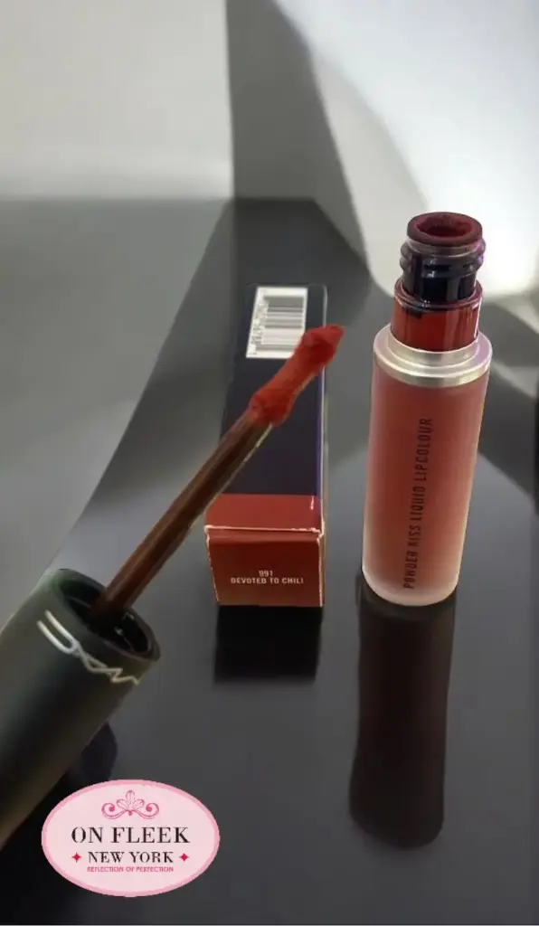 MAC Powderkiss Liquid Lip Color - 7 Devoted to Chili