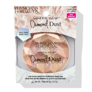 Physicians Formula Mineral Wear Diamond Glow Dust Powder - Luminous Gleam