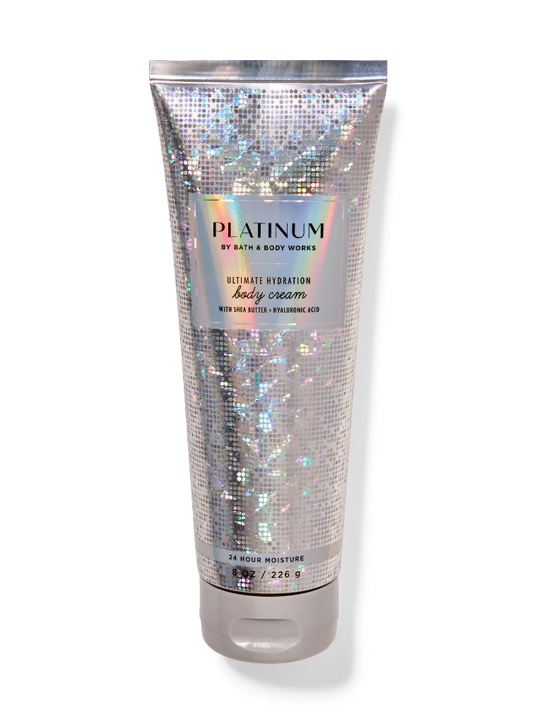 Bath & Body Works Platinum body cream