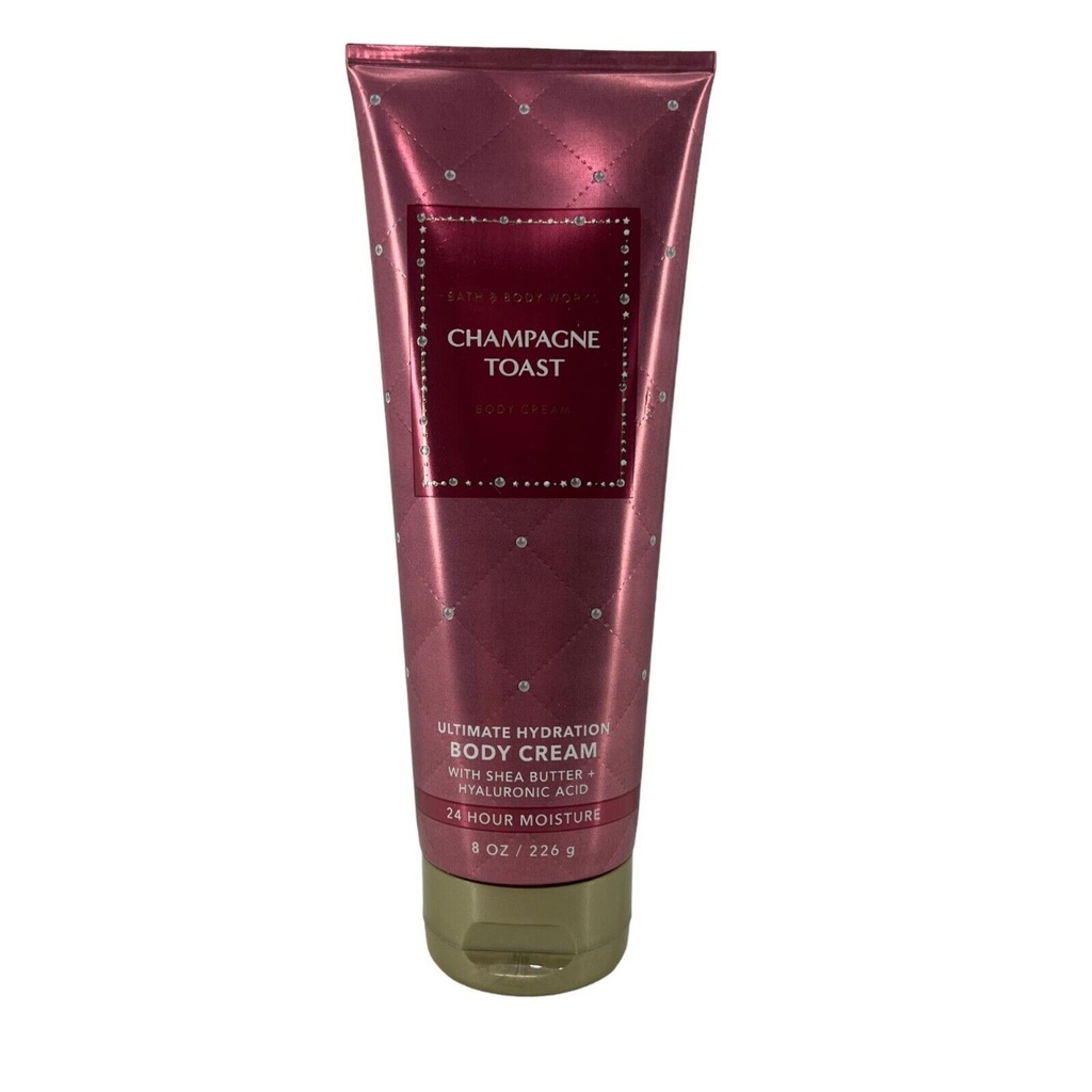 Bath & Body Works Champagne Toast Ultimate Hydration Body Cream