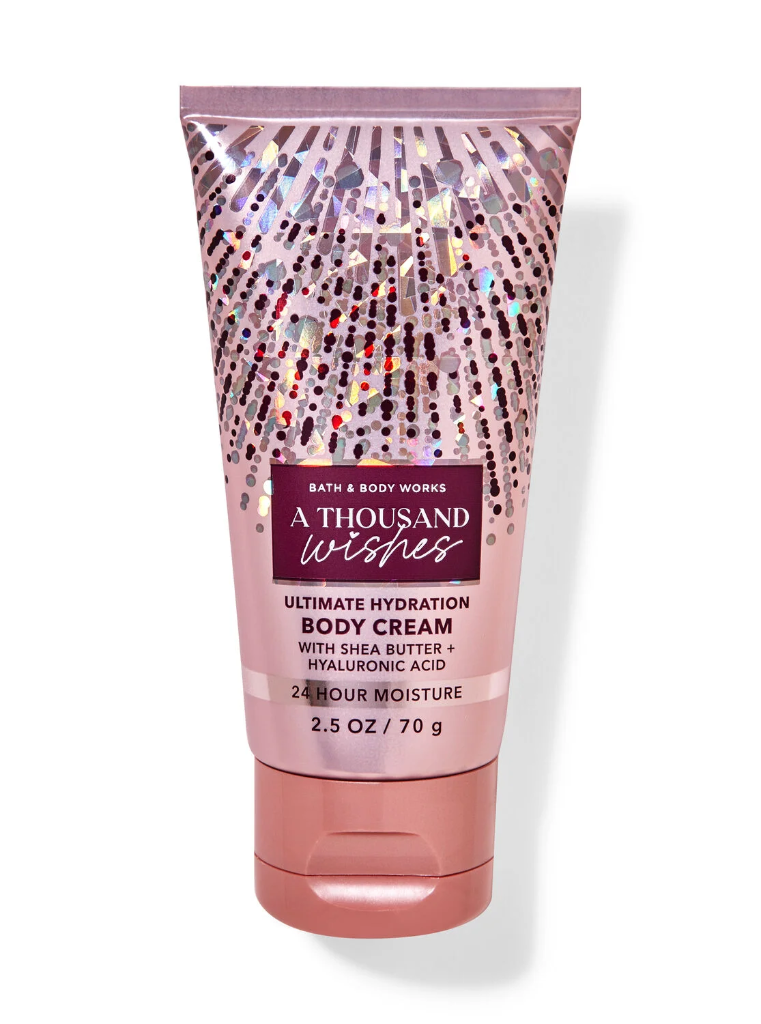 Bath & Body Works A Thousand Wishes Ultimate Hydration Body Cream