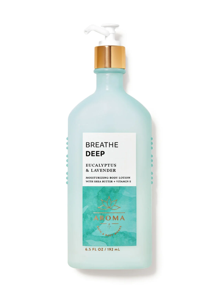 Bath & Body Works Aromatherapy Essential Oils Shea Butter Scented Lotion