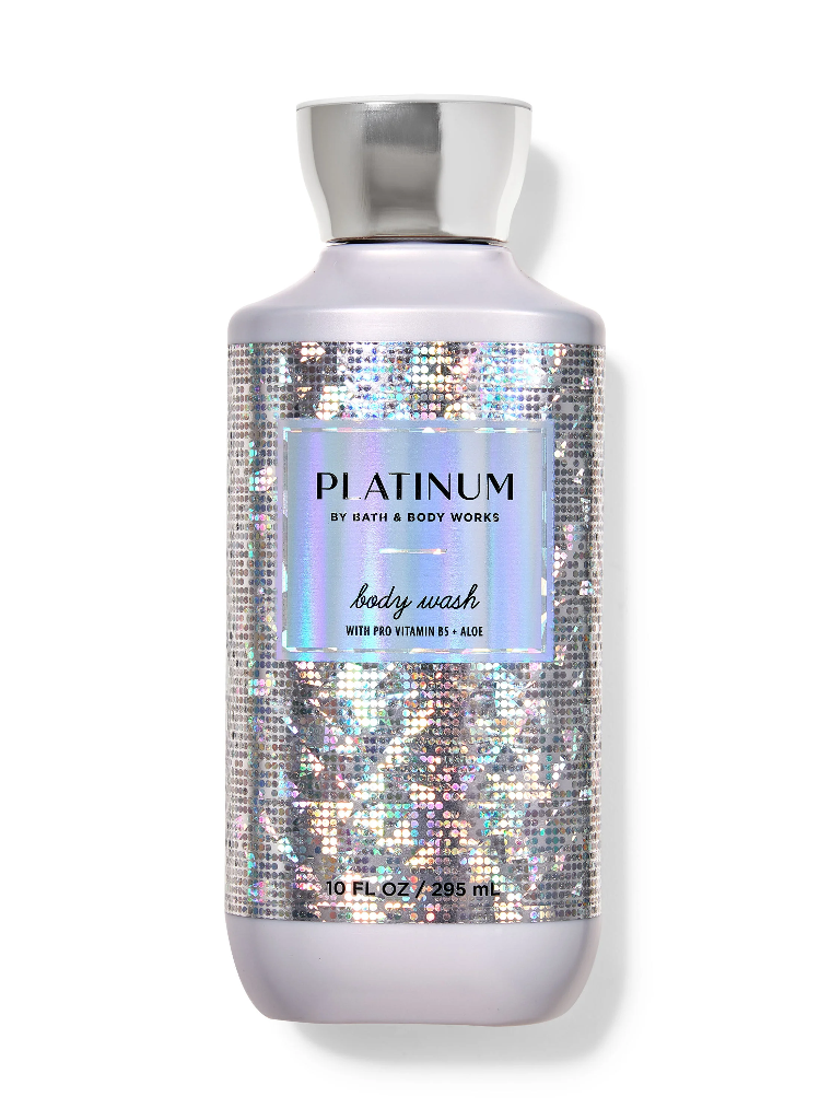 Bath & Body Works Platinum body wash