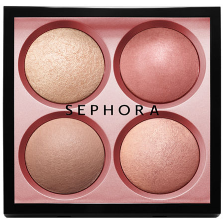 Sephora Collection Microsmooth Multi-Tasking Baked Face Palette Captivate