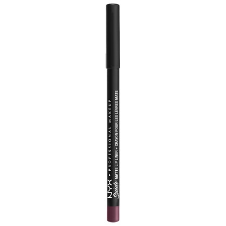 NYX Professional Makeup Suede Matte Lip Liner Matt Lip Liner Shade 35 Prune 1 G