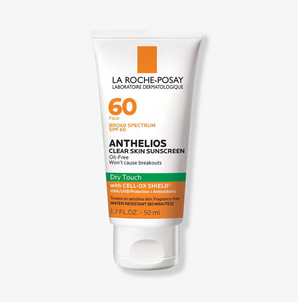 La Roche Posay Anthelios Clear Skin Dry Touch Sunscreen SPF 60