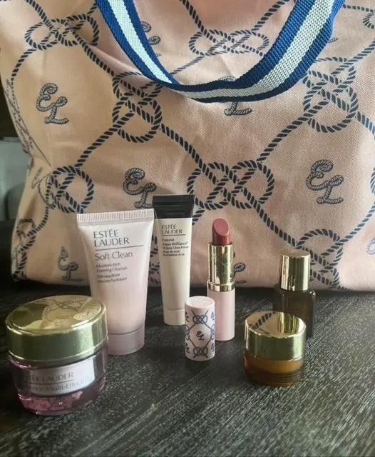 Estée Lauder Large Tote Bag Pink 