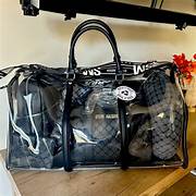 STEVE MADDEN  4 piece gift bag 