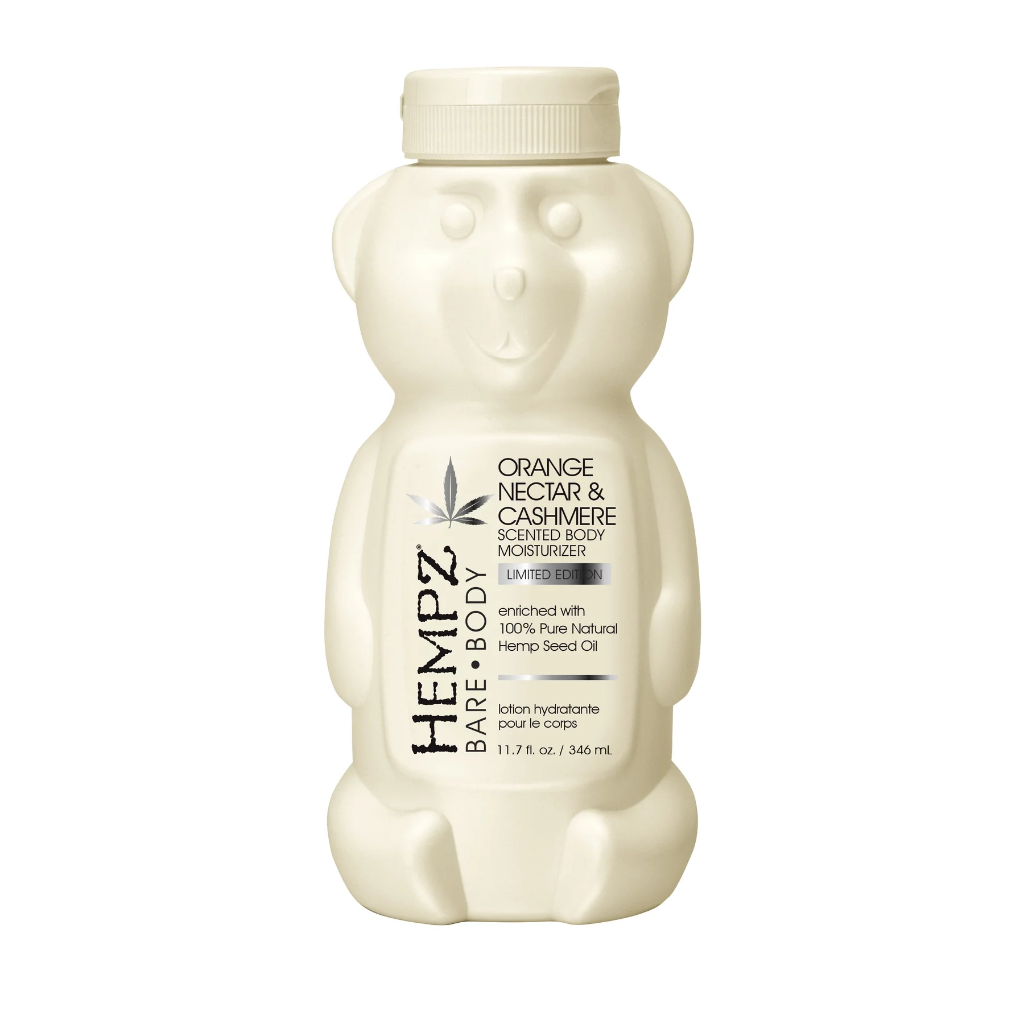 Hempz Bare Body Orange Nectar & Cashmere Herbal Body Moisturizer