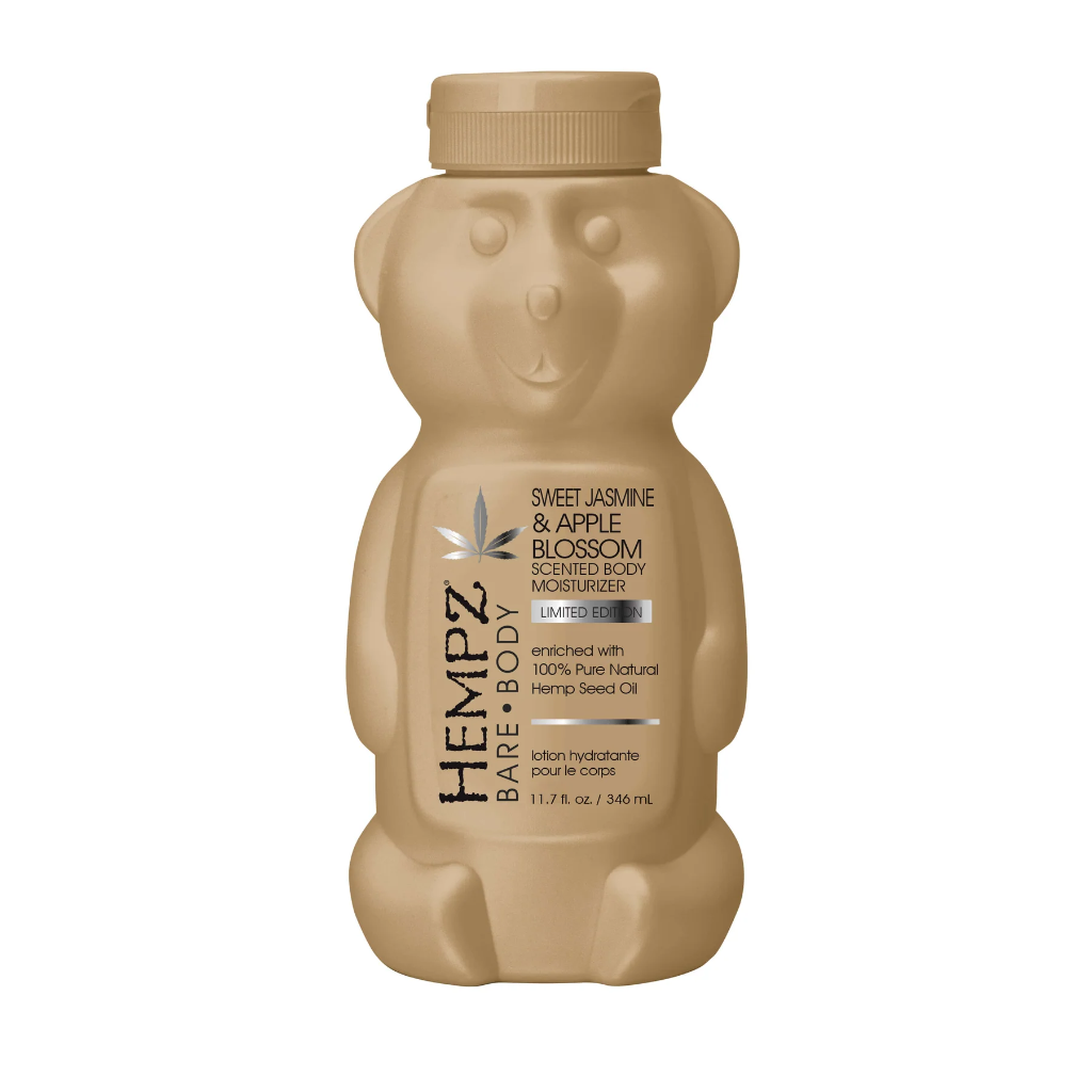 Hempz Bare Body Sweet Jasmine & Apple Blossom Herbal Body Moisturizer