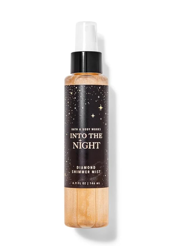 Bath & Body Works Into The Night Diamond Shimmer Body Oil 