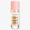Too Faced Plump & Prime Luxury Face Plumping Primer Serum - Clear