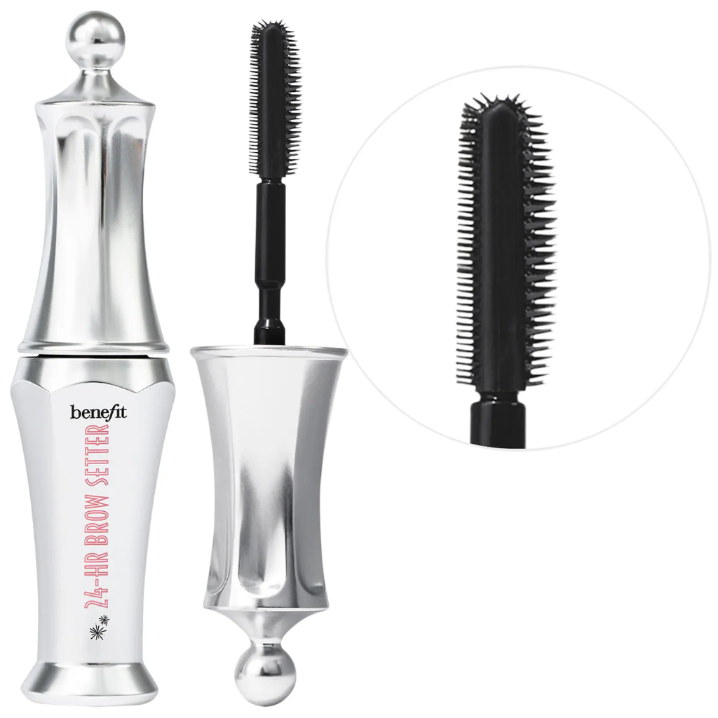 Benefit Cosmetics 24-HR Brow Setter Clear Eyebrow Gel Mini 3.5ml Transparent