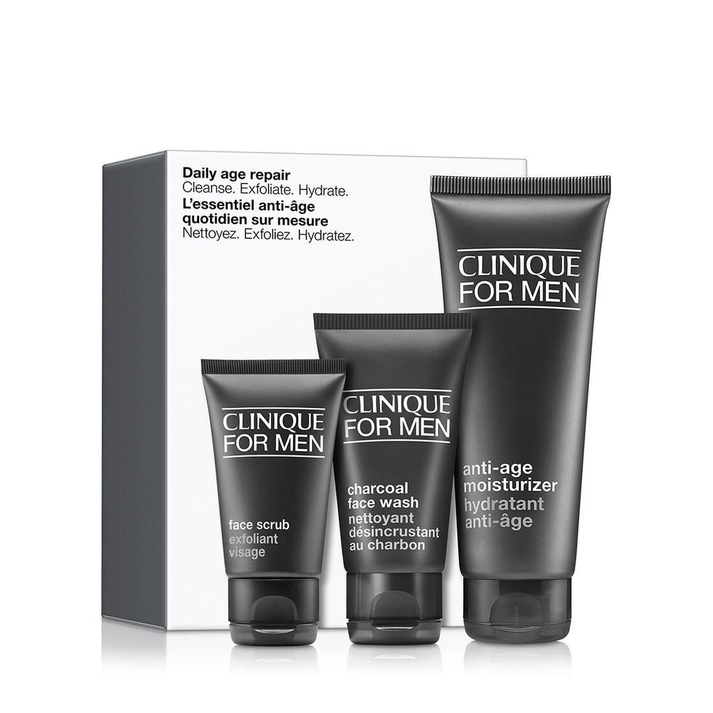 Clinique 3-Pc. for Men Daily Repair Skincare Set
