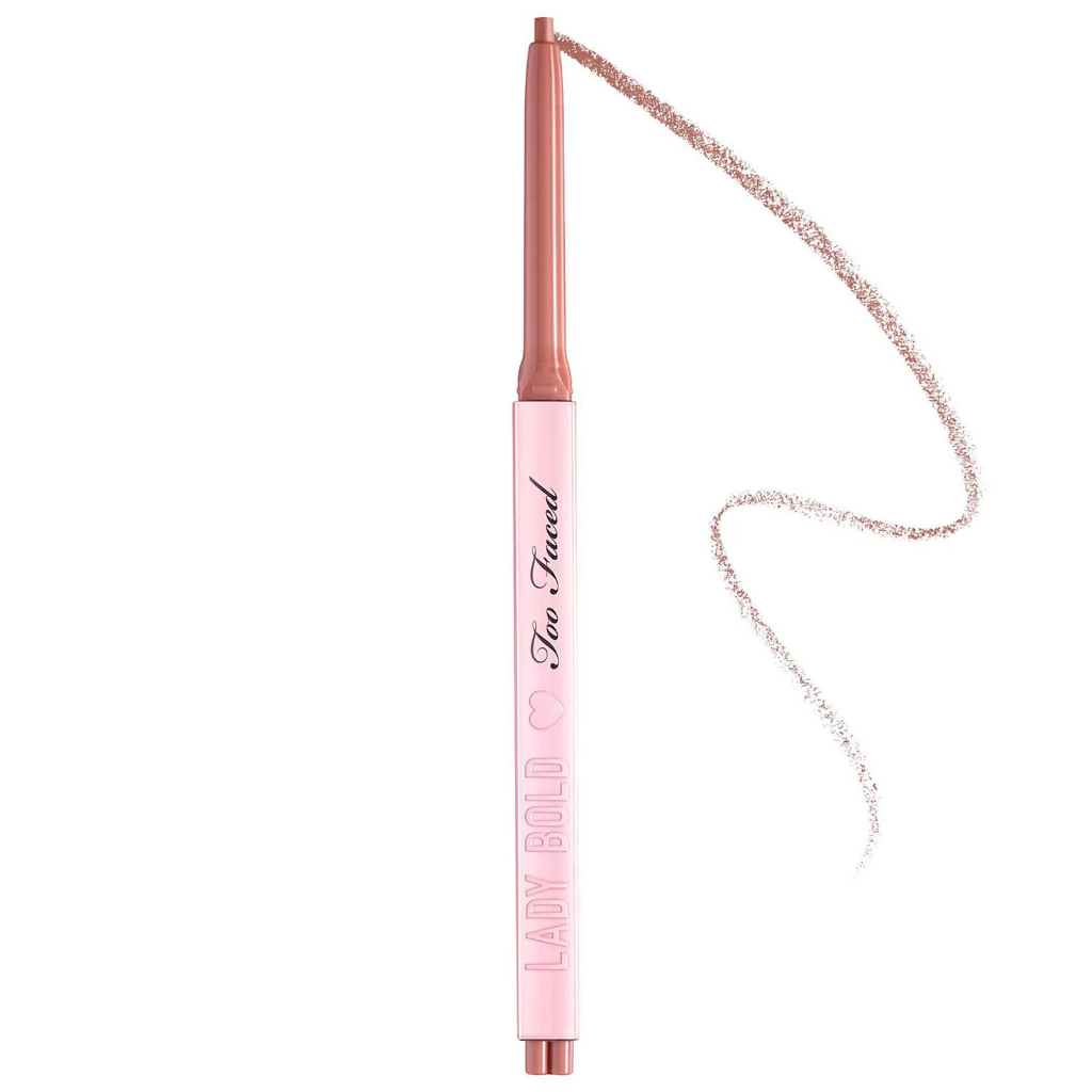 Too Faced Lady Bold Waterproof Longwear Lip Liner - Badass