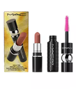 MAC 2-Pc. Gold Tier Mini Lipstick + Mascara Holiday Gift Set