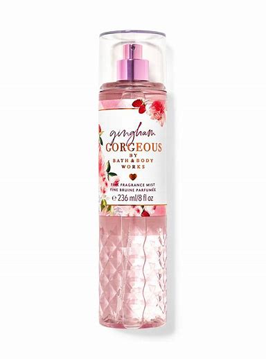 Bath & Body Works Gingham Gorgeous Fine Fragrance Mist 
