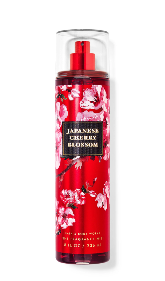 Bath & Body Works Japanese Cherry Blossom Fragrance Mist Spray