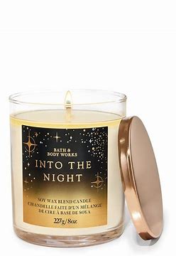 Bath & Body works into the night  single wick candle