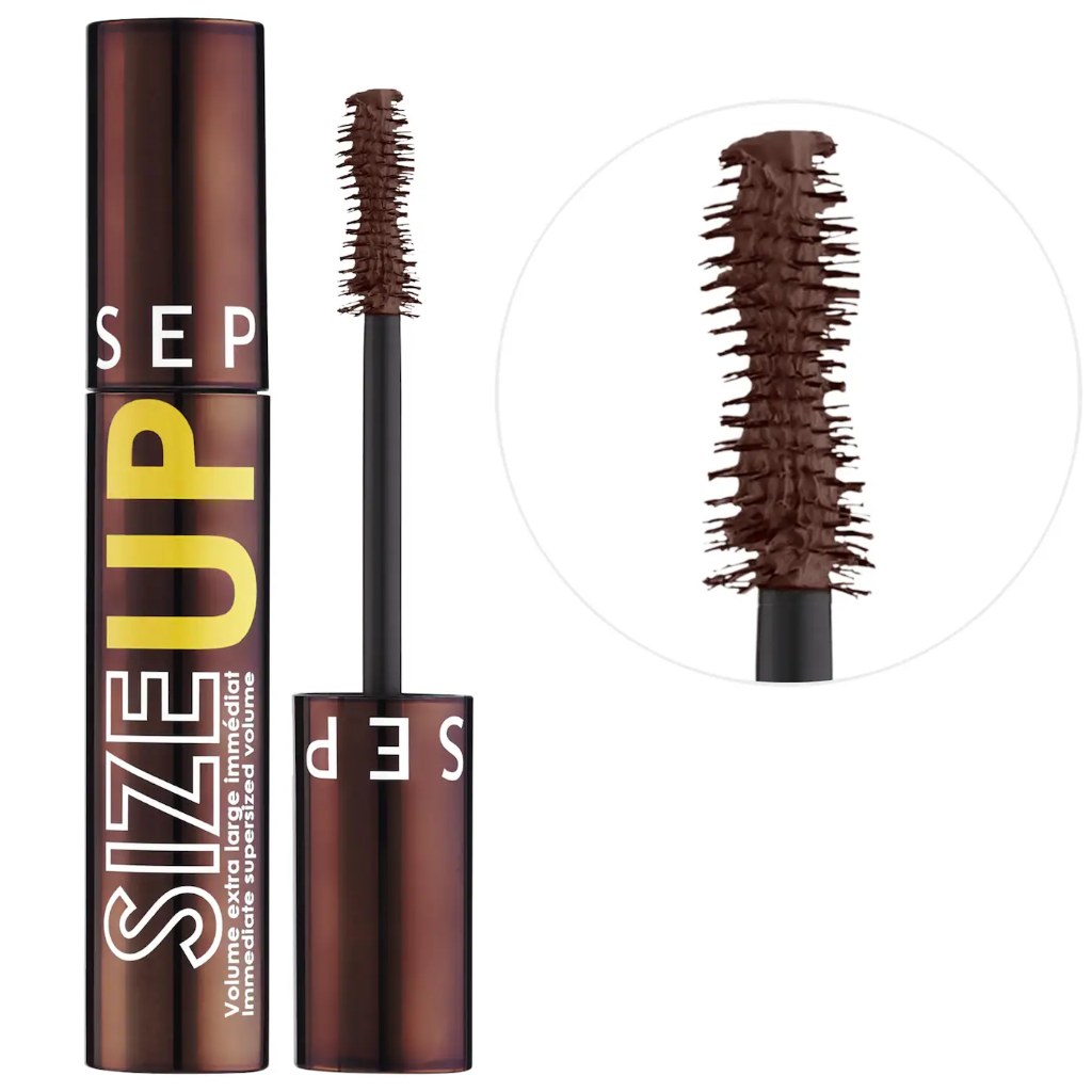 Sephora Collection-Mascara Size up Mascara Brown