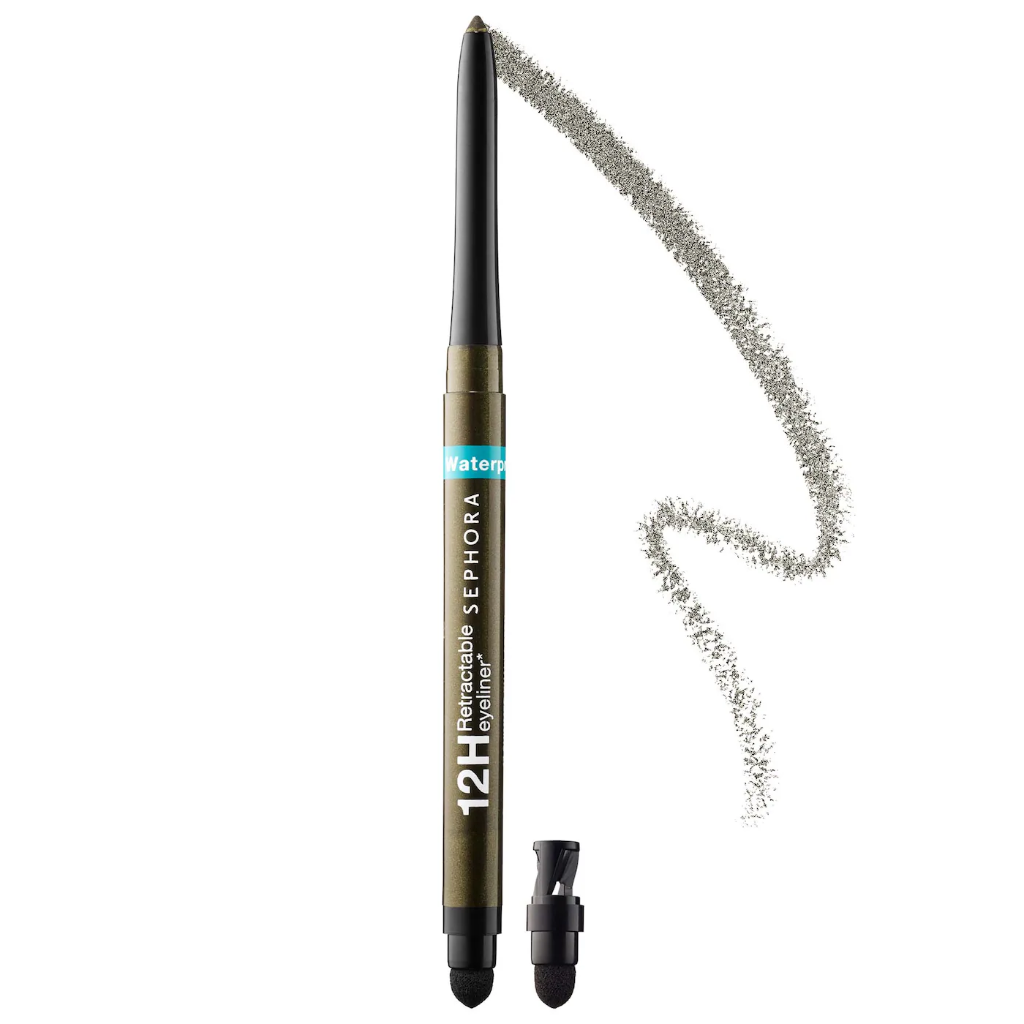 Sephora Collection Retractable Waterproof Eyeliner matte moss