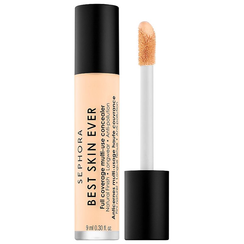 SEPHORA COLLECTION Best Skin Ever Full Coverage Multi-Use Hydrating Concealer 10N 0.30 Fl Oz / 9 ML