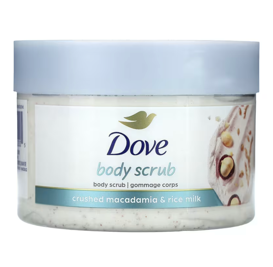 Dove Body Scrub
