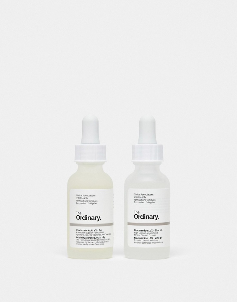 The Ordinary the Skin Support Set