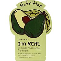 TonyMoly I'm Avocado, Beauty Mask Sheet, 1 Sheet