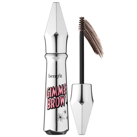 Benefit Cosmetics Gimme Brow+ Tinted Volumizing Eyebrow Gel  BLACK- 6