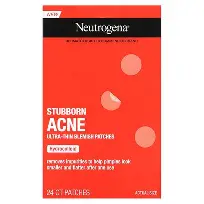 Neutrogena Stubborn Acne Ultra Thin Blemish Patches 24 ct.