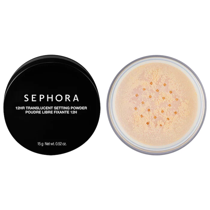 Sephora 12HR Translucent setting powder
