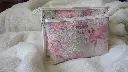 Guess Flower Cosmetics Bag