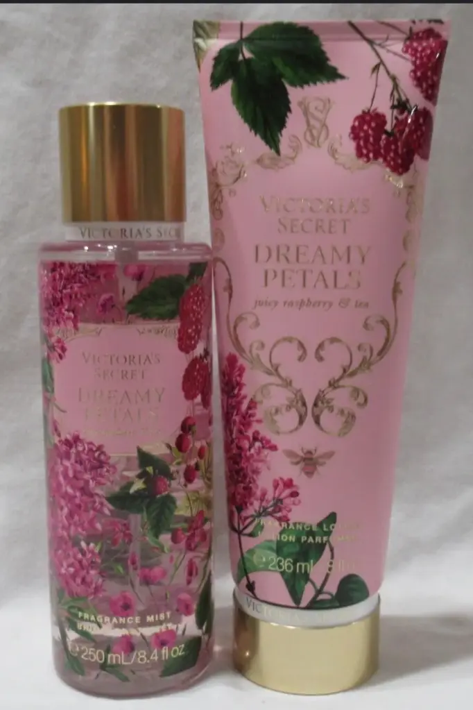 VICTORIA'S SECRET Dreamy Petals Body Cream & Mist