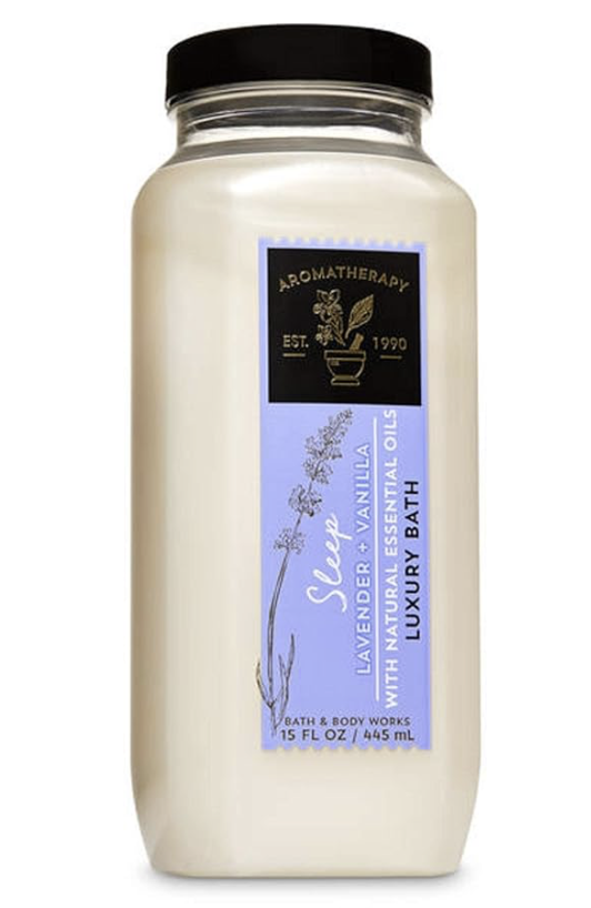 Bath & Body Works Aromatherapy Lavender + Vanilla luxe Bath