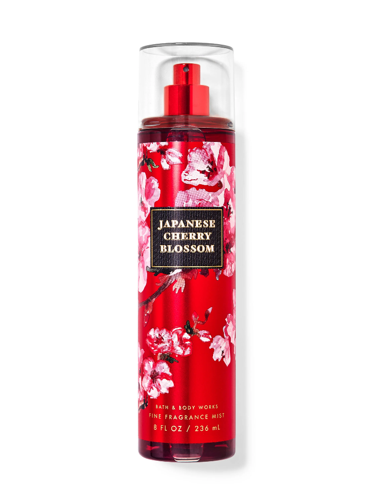 Bath & Body Works Japanese Cherry Blossom Fragrance Mist Spray