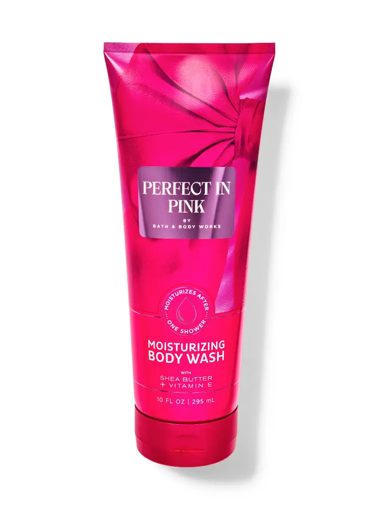Bath & Body Works Perfect in Pink body wash