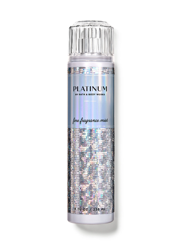 Bath & Body Works Platinum Body Spray