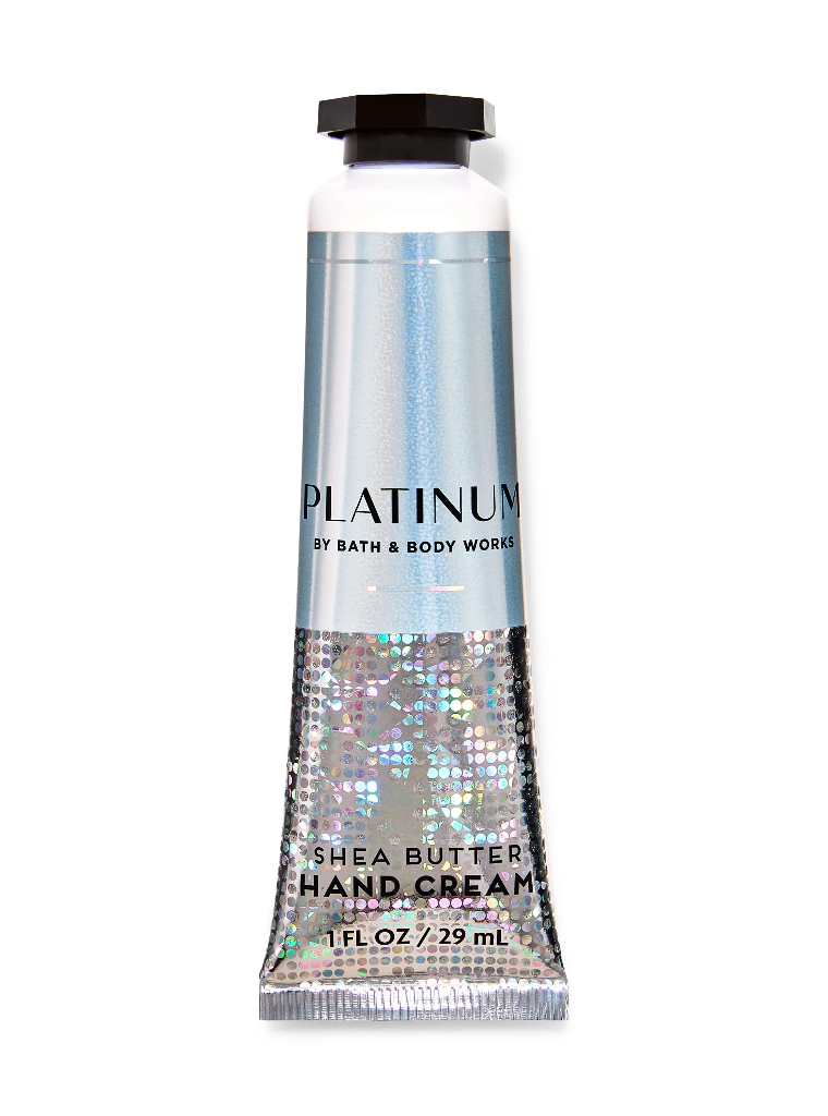 Bath & Body Works Platinum Hand Cream