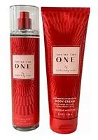 Bath & Body Works You Are The One (Fragrance Mist, , body cream)