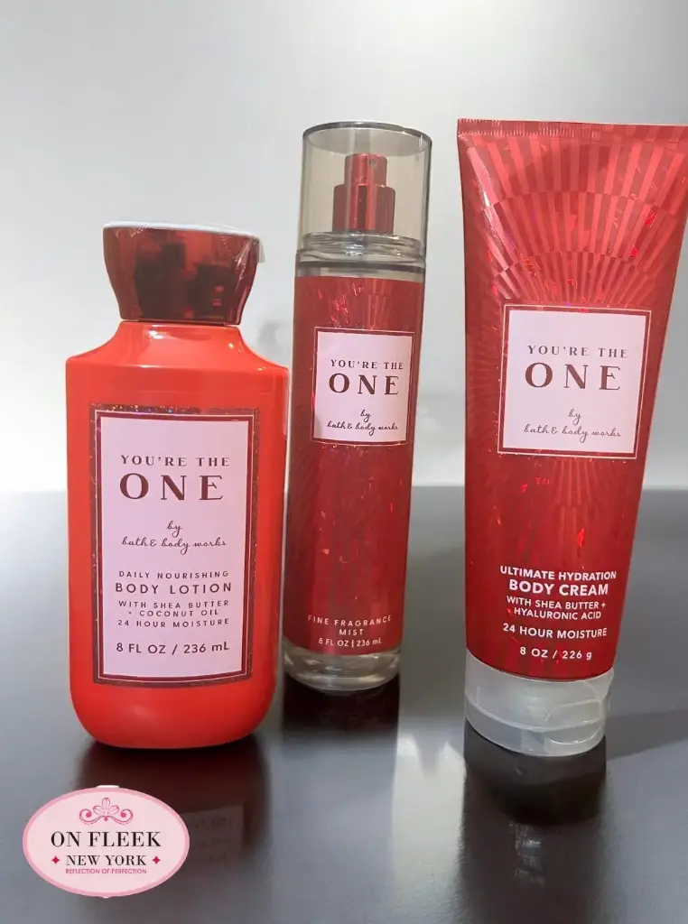 Bath & Body Works You Are The One (Fragrance Mist, body lotion, body cream)