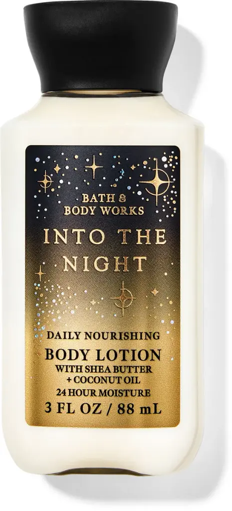 Bath & Body Works mini size into the night body lotion