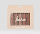 Beauty Creations matte bare lipstick set