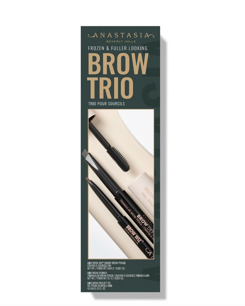 Anastasia Beverly Hills Frozen & Fuller Looking Brow Trio - Dark Brown