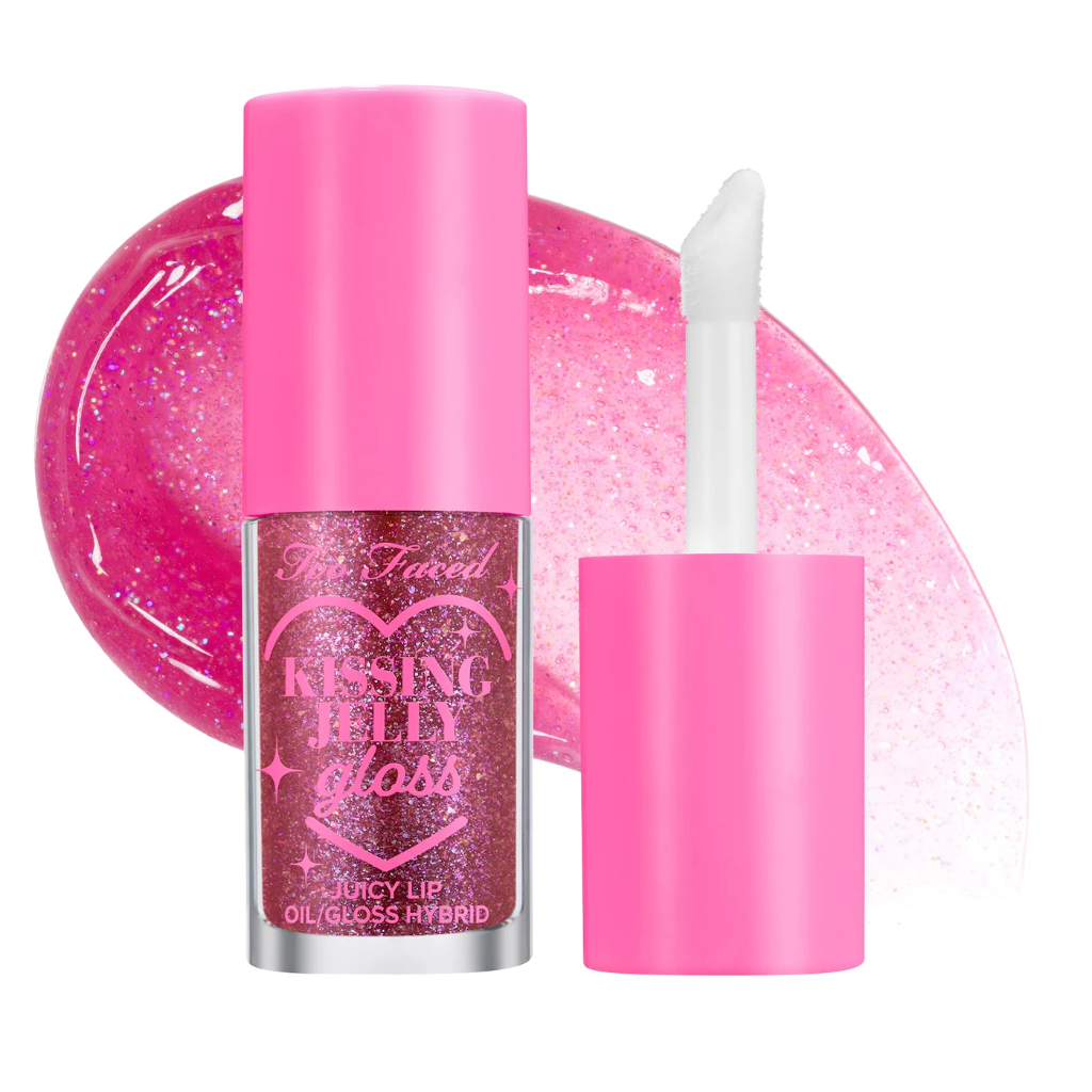 Too Faced Kissing Jelly Gloss - Grape Soda