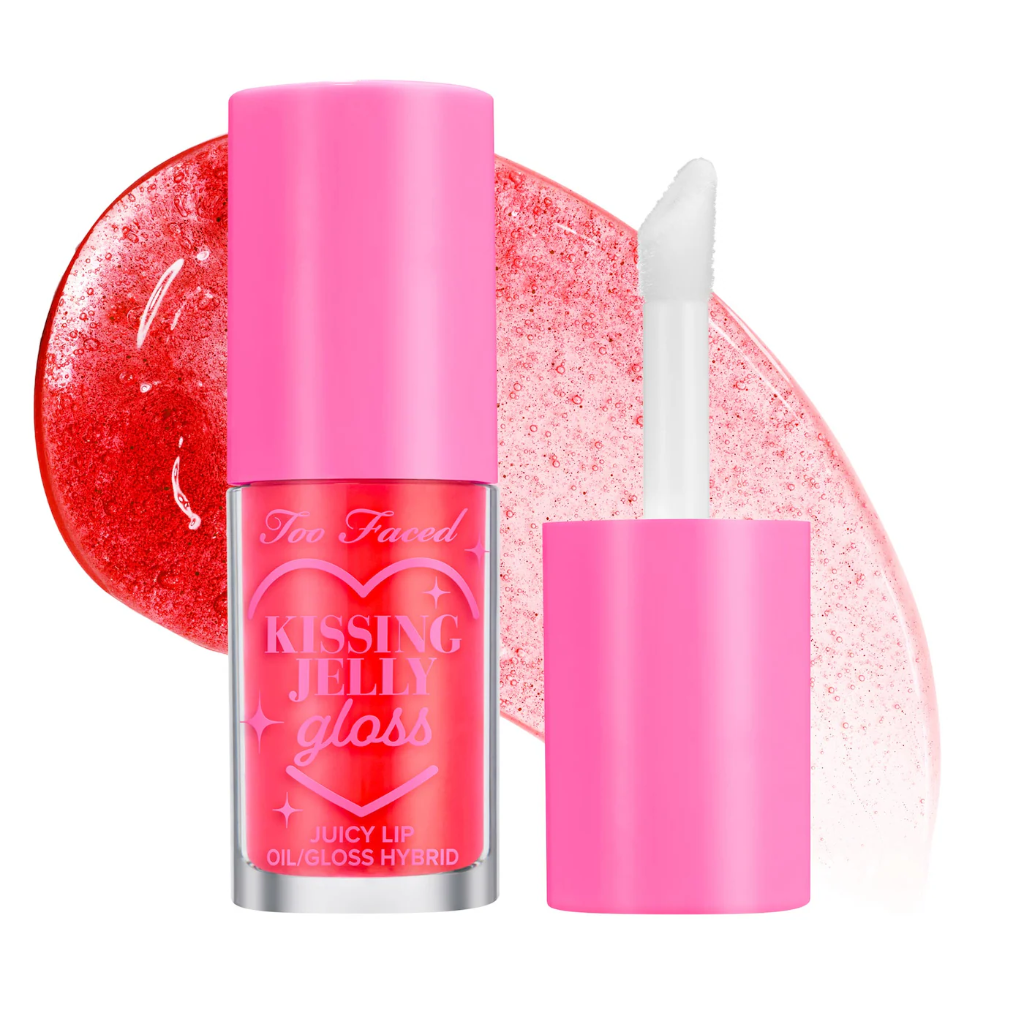 Too Faced Kissing Jelly Gloss - Sour Watermelon