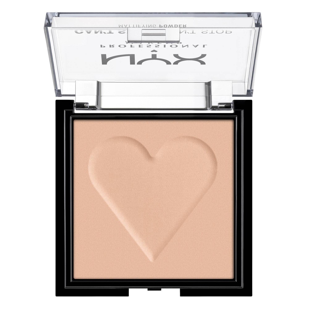 NYX Can't Stop Won't Stop Mattifying Powder Medium