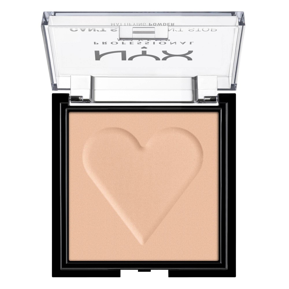 NYX Can't Stop Won't Stop Mattifying Lightweight Powder - light medium